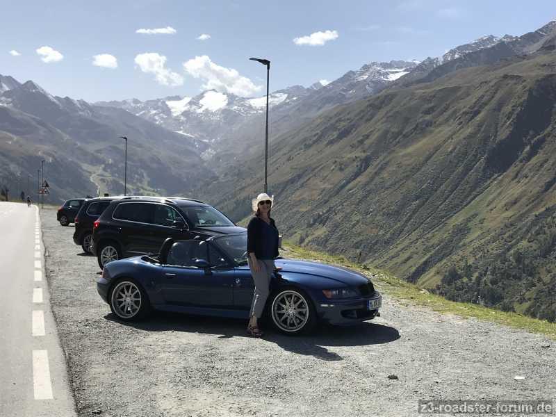 Timmelsjoch Hochalpenstraße 2019