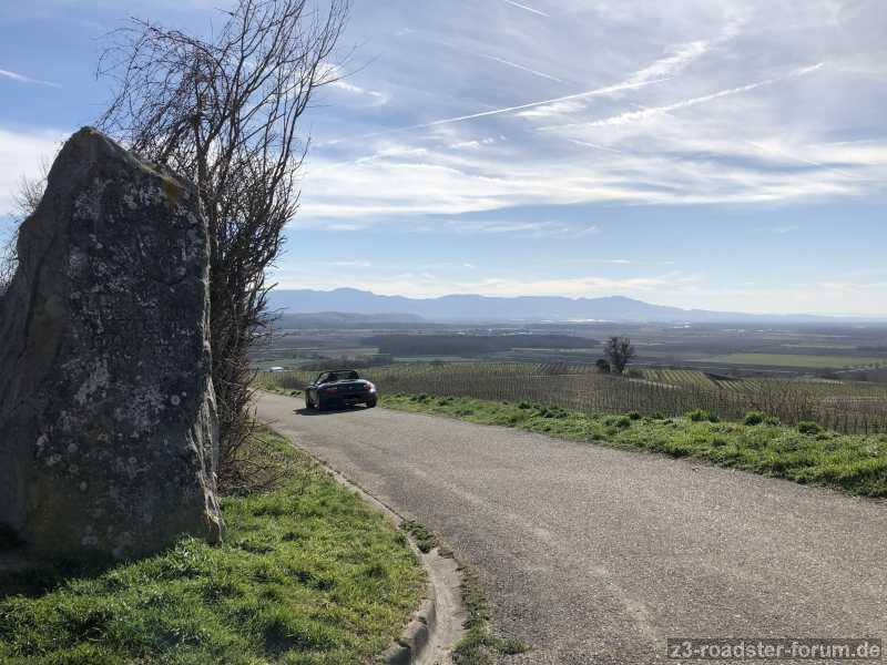 Black Forest gesehen vom Kaiserstuhl