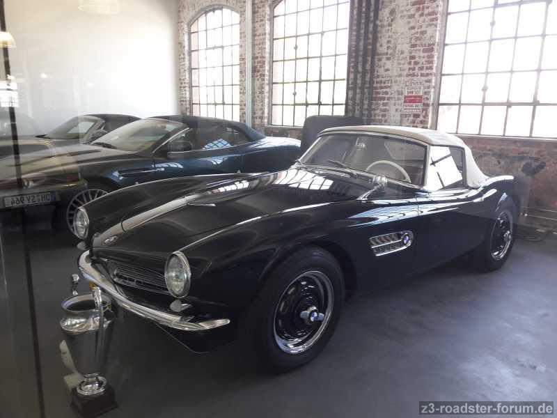 Klassikstadt Frankfurt BMW 507