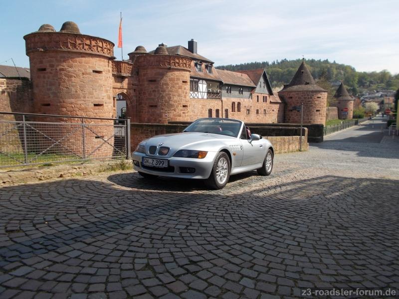 Altstadtbummel in Büdingen