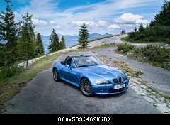 Deutsche Alpenstraße - Rossfeld