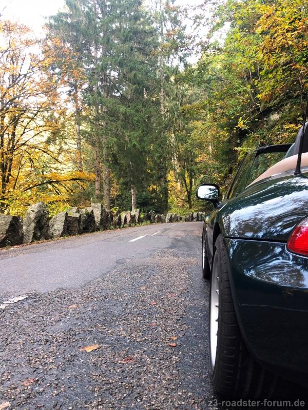 Albtal im Oktober