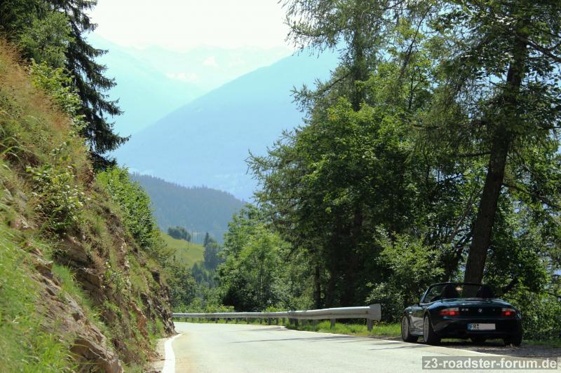 nach Albinen im Wallis
