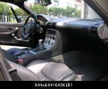 Z3 Coupé Innen