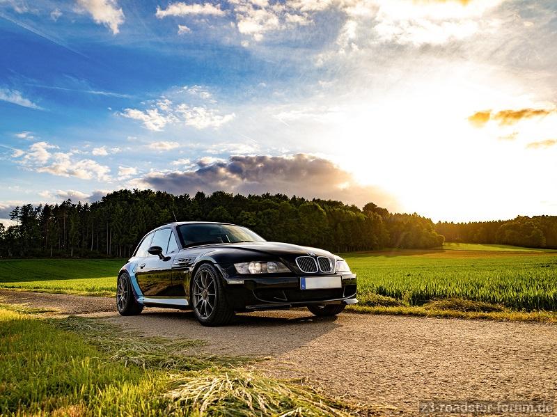 Turnschuh im Abendlicht