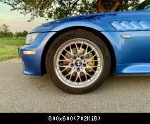 Gelocht und Bilstein Gelb