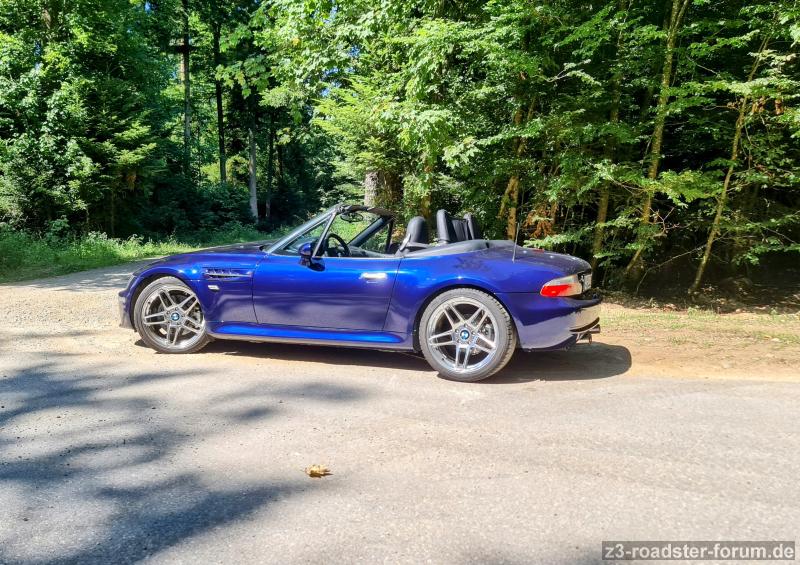 Bei 33°C ein bisschen Schatten...