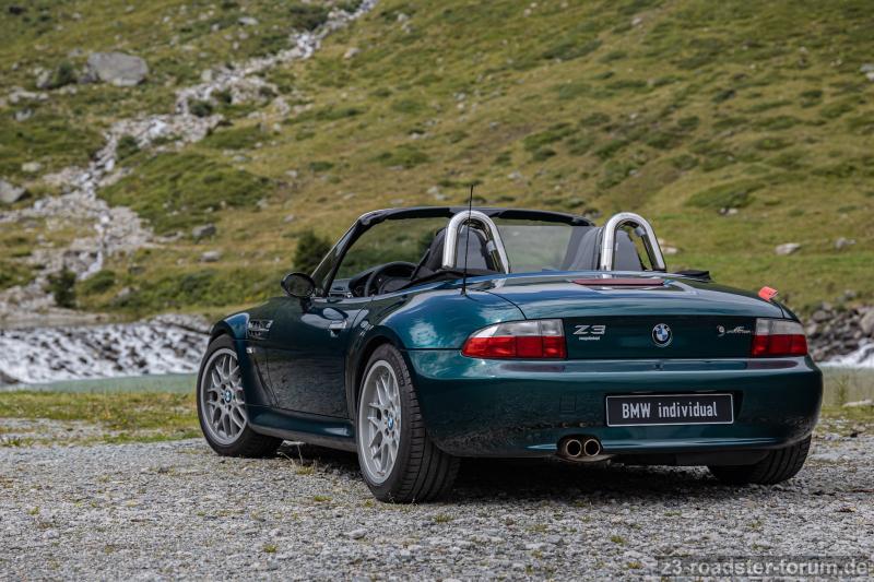 ACS Individual auf der Silvretta Hochalpenstrasse