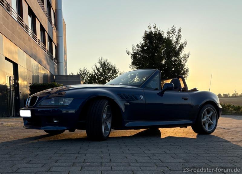 Z3 2.0 Topas Sommer Sonnenuntergang