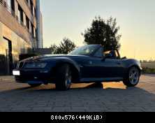 Z3 2.0 Topas Sommer Sonnenuntergang