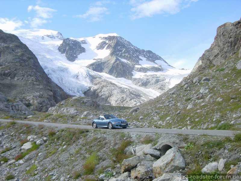 2004 - Am Steingletscher