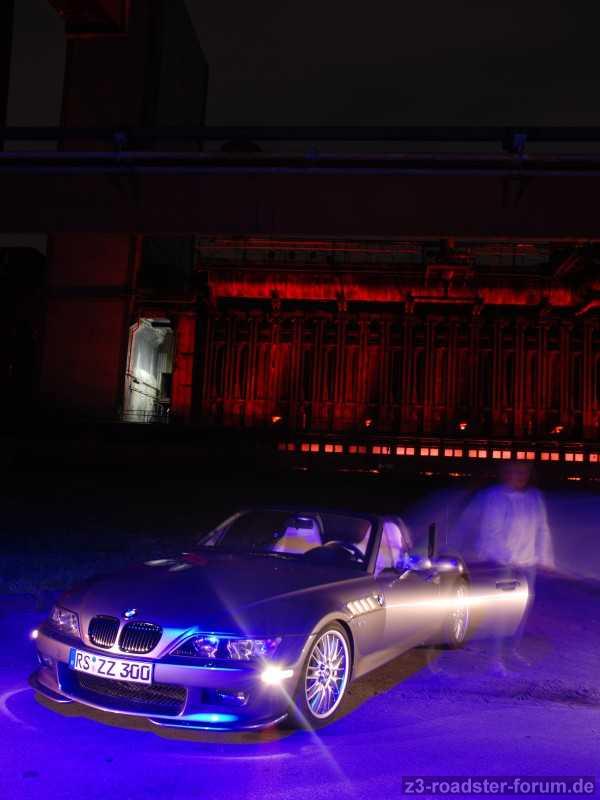 Foto-Shooting Zeche Zollverein