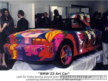BMW Z3 " DURCH UND DURCH KUNST" :-)