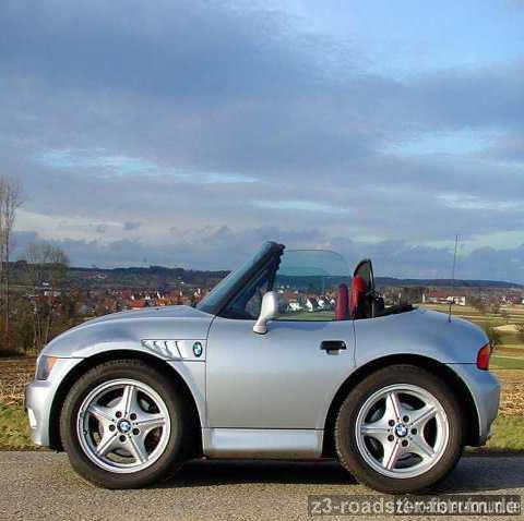 z3 roadster penny racer