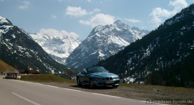 2009 - Auffahrt zum Hahntennjoch