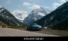 2009 - Auffahrt zum Hahntennjoch