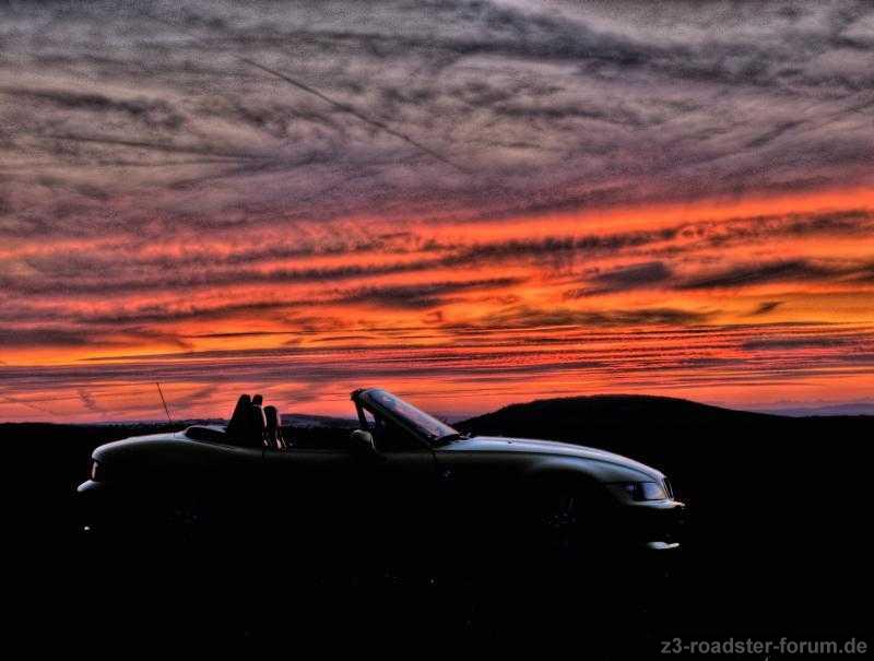 Burning Sky