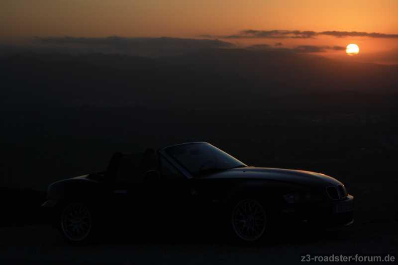 Sundown...