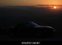 Sundown...