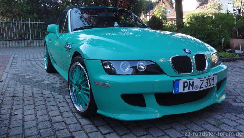 Neue Front (Stossstange und Angel-Eyes)