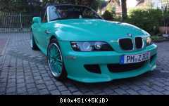 Neue Front (Stossstange und Angel-Eyes)