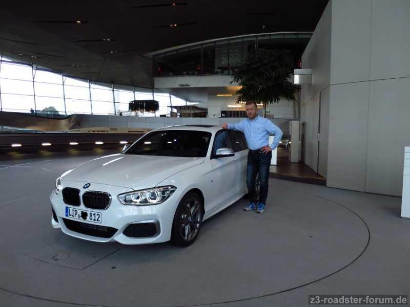 "Emmi" Performance und ich in der BMW Welt