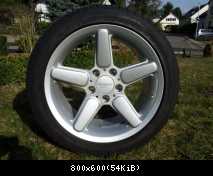 Hinterrad 1