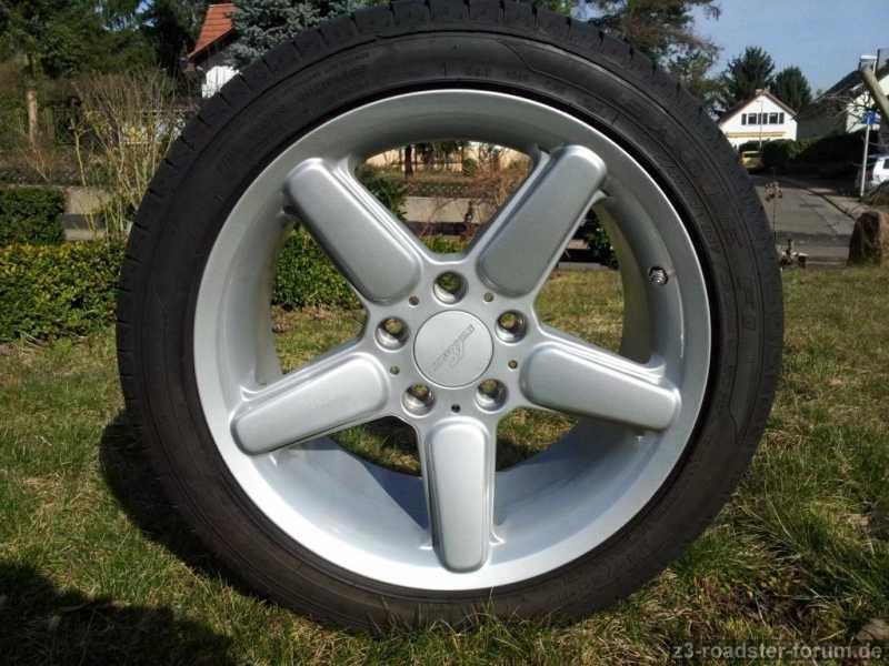 Hinterrad 2