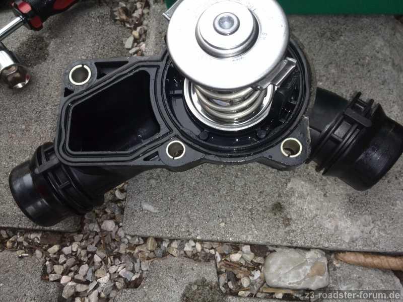 Thermostat gewechselt