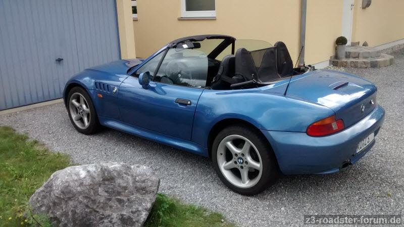 ... oder doch mal weiße Leuchten verbauen ???