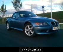 BMW Z3 1.8i BJ 2000