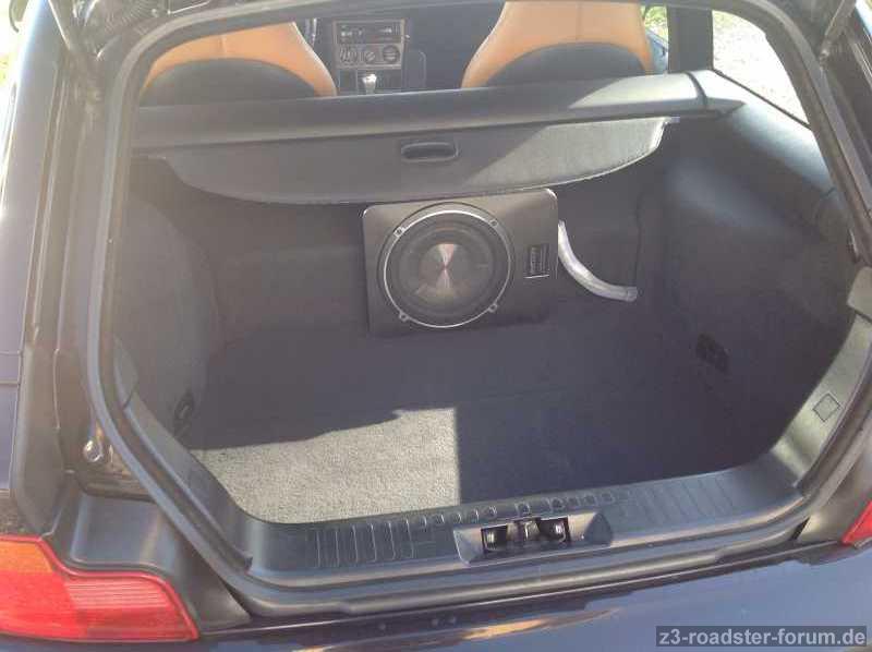 Mein Subwoofer von Eton