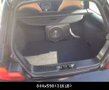 Mein Subwoofer von Eton