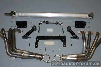 teile für den v8 umbau