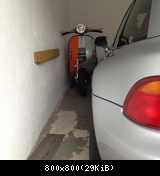 Garage mit Hobbys