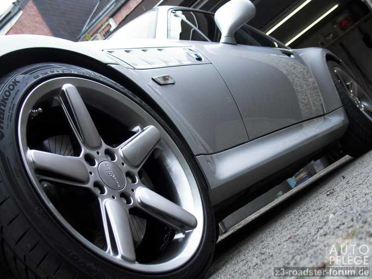 AC Schnitzer Typ 2, 18" in schwarz-chrome Effekt! 1