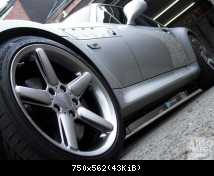 AC Schnitzer Typ 2, 18" in schwarz-chrome Effekt! 1