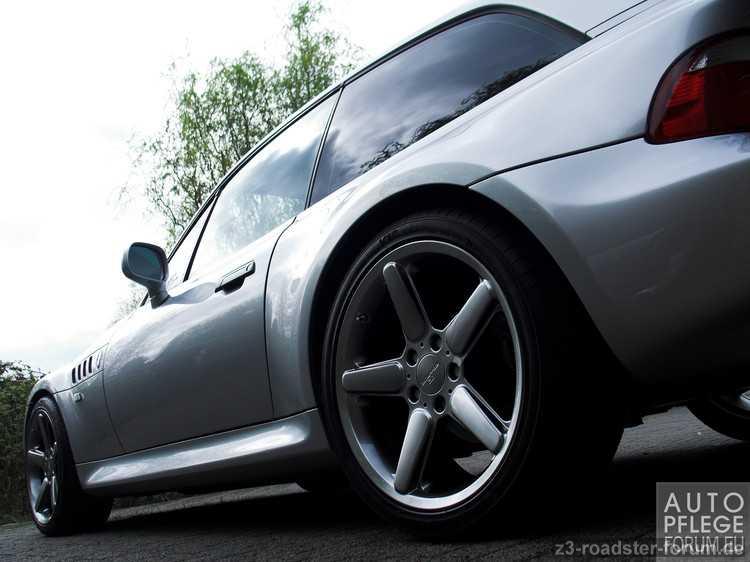 AC Schnitzer Typ 2, 18" in schwarz-chrome Effekt! 2