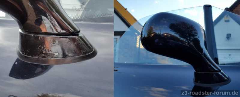 Mirror repair