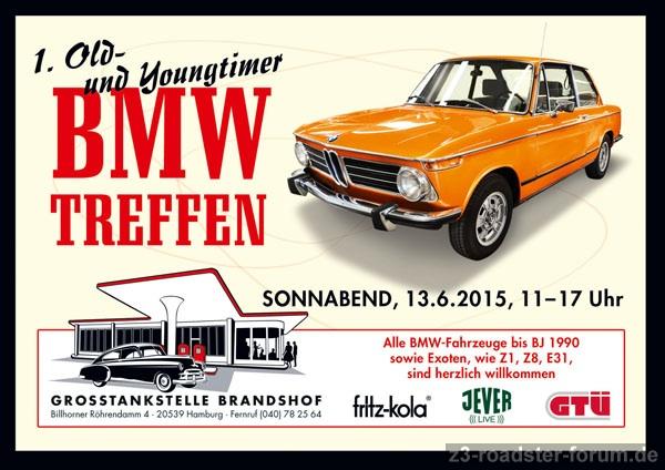 GT Brandshof Flyer BMW Treffen 2015