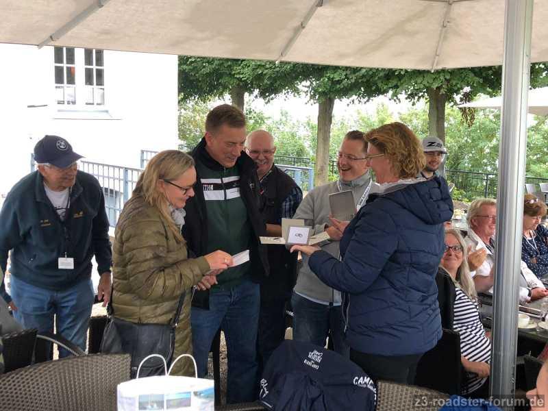 Selbstgebasteltes zu 25 Jahren Ehe in Plön