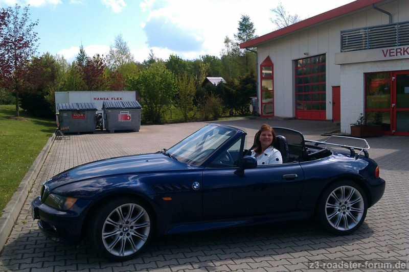 Erste Fahrt mit Zetti