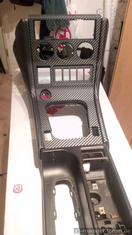 BMW Z3 Mittelkonsole Carbonlook 1