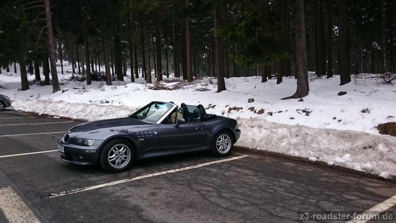 Auf dem Feldberg bei Frankfurt