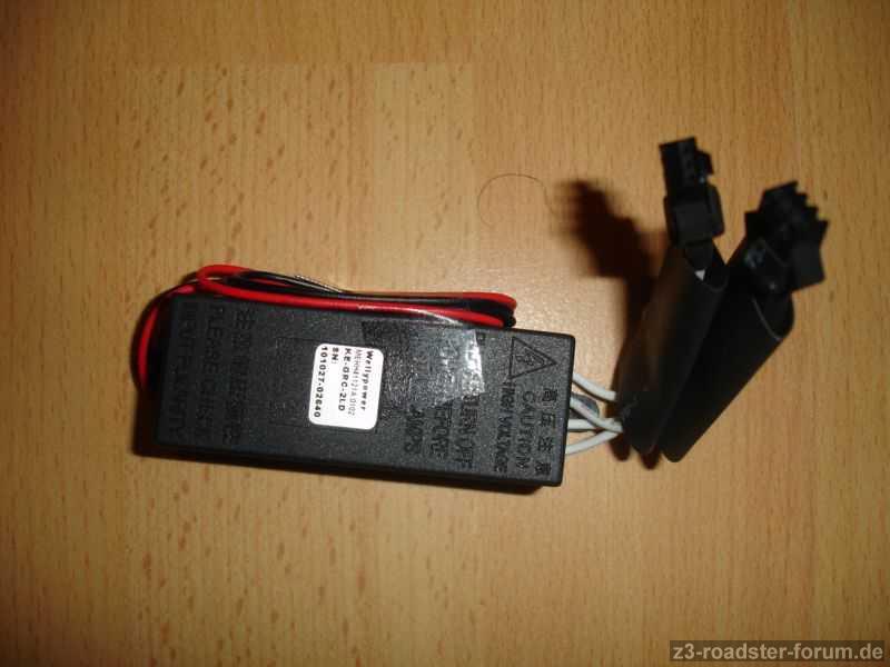 Widrstand für Angel Eyes Standlichtringe