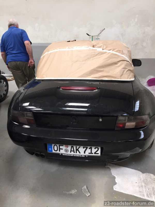 Lack ist darauf