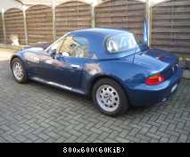 mit Winteralus, Hardtop & Chromkiemen