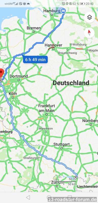 Kurzurlaub,richtung Bodensee