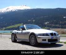 Zetti am Reschensee
