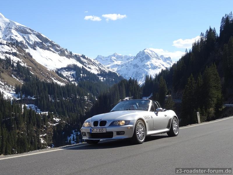 Zetti am Hochtannbergpass